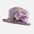 Muted Lilac Small Brim Limited Edition with Lilac Flower