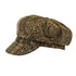 Vintage Paisley Tapestry Baker Boy Cap, limited edition