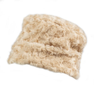 Soft Faux Fleece Fur Stretchy Pull On