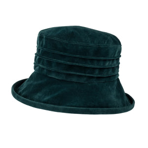 Water Resistant Velour Packable Hat