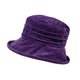 Water Resistant Velour Packable Hat