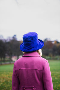 Water Resistant Velour Packable Hat