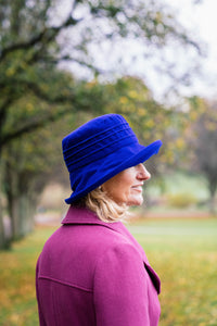 Water Resistant Velour Packable Hat