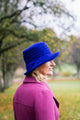 Water Resistant Velour Packable Hat