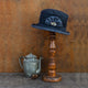 Waxed Cotton Small Brim Hat