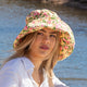 Large Brim Cotton Floral Hat
