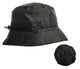 Plain Hat Pack Bucket hat with Elastic Adjustor Waterproof Small Hat That Folds Inside its Own Lining.