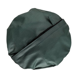 Plain Hat Pack Bucket hat with Elastic Adjustor Waterproof Small Hat That Folds Inside its Own Lining.