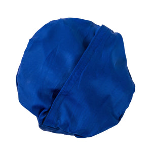 Plain Hat Pack Bucket hat with Elastic Adjustor Waterproof Small Hat That Folds Inside its Own Lining.