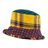 Multi Tartan Checked Limited Edition Boned Brim Hat