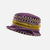 Purple & Gold Limited Edition Vintage Small Brim Hat