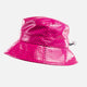 PVC Spotted Rain hat with Adjustable sizing