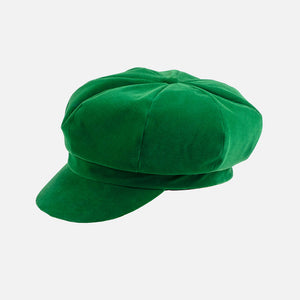 Emerald Velour Waterproof Cap