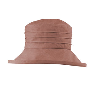 Large Brim Linen, Packable Sun Hat