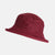 Small Brim, Packable Linen Sun Hat - SS22 Limited Edition Colour - Maroon