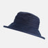 Large Brim Linen, Packable Sun Hat - SS22 Limited Edition Colour - Navy