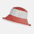 Large Brim Linen, Packable Sun Hat - Limited Edition Colour - Peach & Cream
