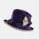 Proppa Toppa - Waterproof Hat in a Bag - Purple