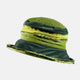 Fern and Lime Fluffy Velvet Hat