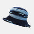 Navy and Blue Fluffy Velvet Hat