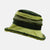Bright Greens Fluffy Velvet Hat