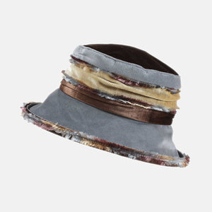 Fluffy Velvet Hat