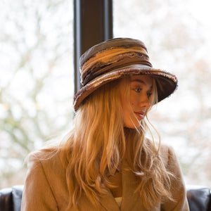 Fluffy Velvet Hat