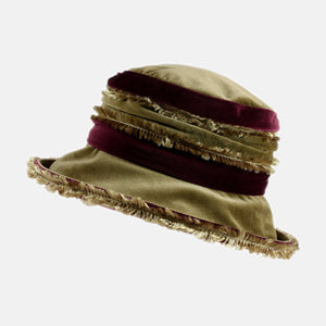 Fluffy Velvet Hat