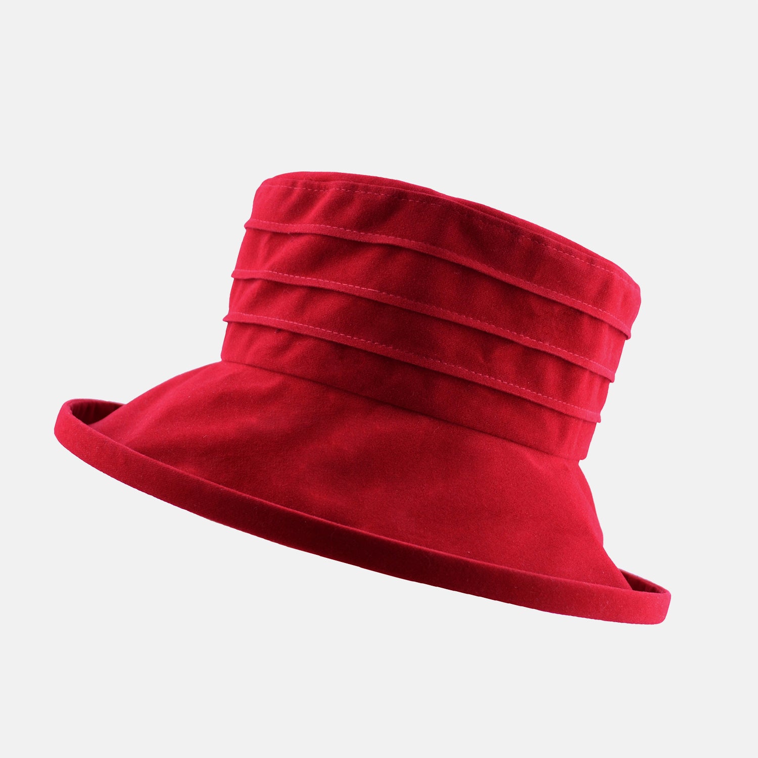 Water Resistant Velour Packable Hat – Proppa Toppa Hats