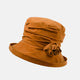 Water Resistant Velour Packable Hat