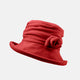 Cosy Fleece Hat with Detachable Flower