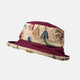 Vintage Crewel Work Embroidered Summer Hat