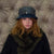 Yorkshire Tweed and Velvet Soft Brim Cloche Hat