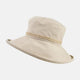 Natural Linen Hat with Boned Brim and Hessian Band