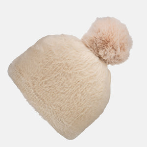Silky Soft Pom Pom Hat