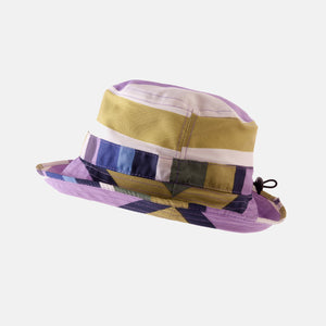 Striped Waterproof Hat Pack