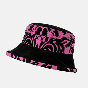 Paisely and Velour Water Resistant Hat