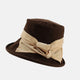 Water Resistant Wide Brim Velour Hat